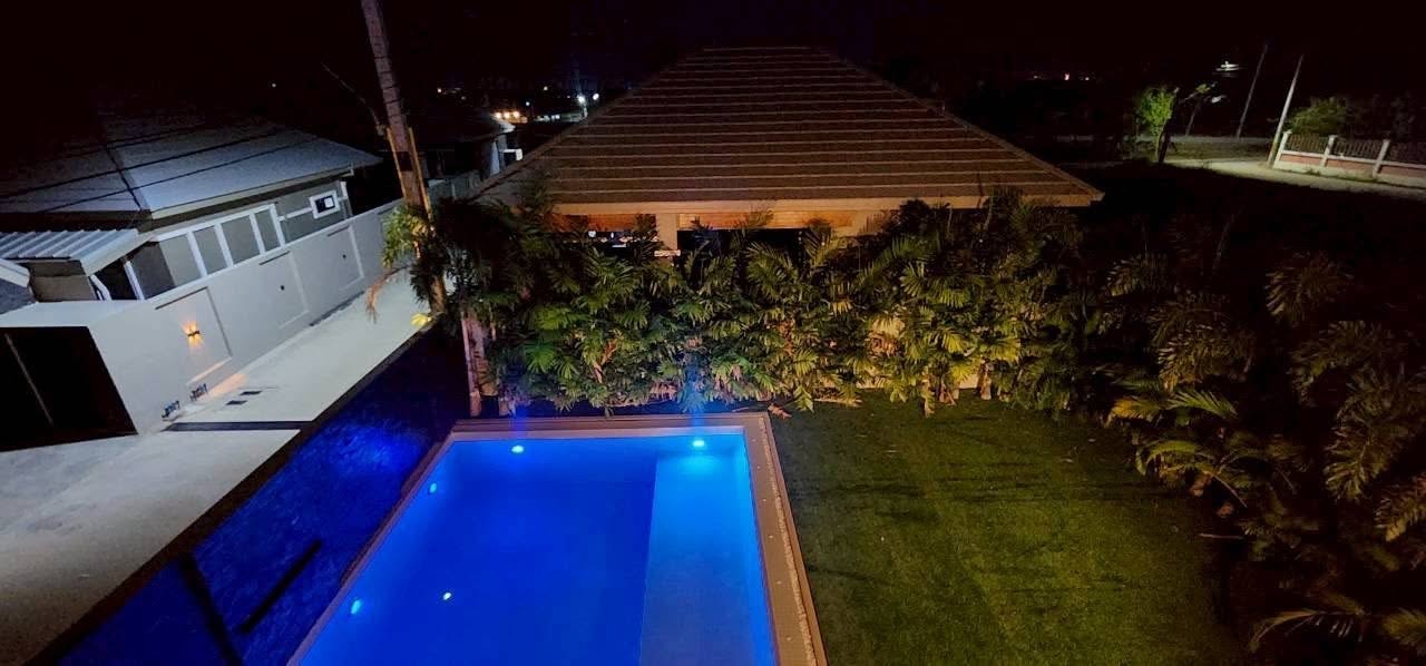 Luxury Brand New Pool Villa 4 bedrooms 6 bathrooms in Mabprachan Lake for SALE/RENT photo 81