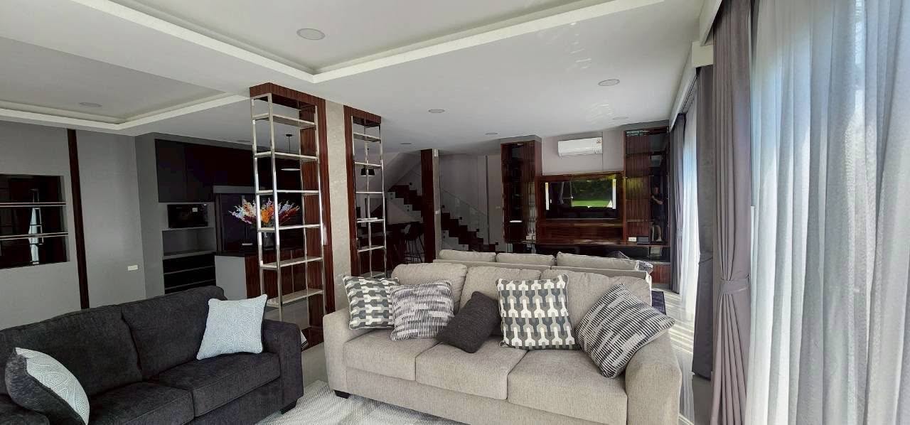 Luxury Brand New Pool Villa 4 bedrooms 6 bathrooms in Mabprachan Lake for SALE/RENT photo 82