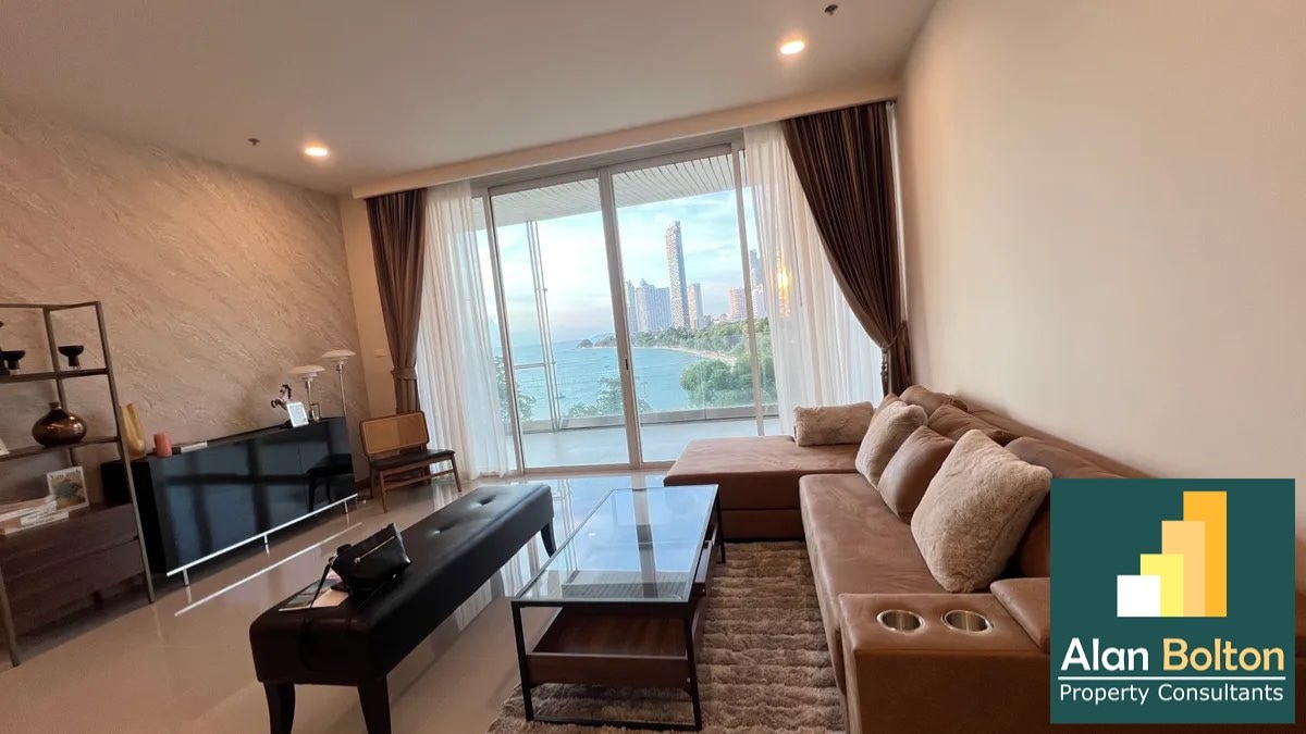 Sea view 2 Bedrooms 3 bathrooms in Wongamart photo 2