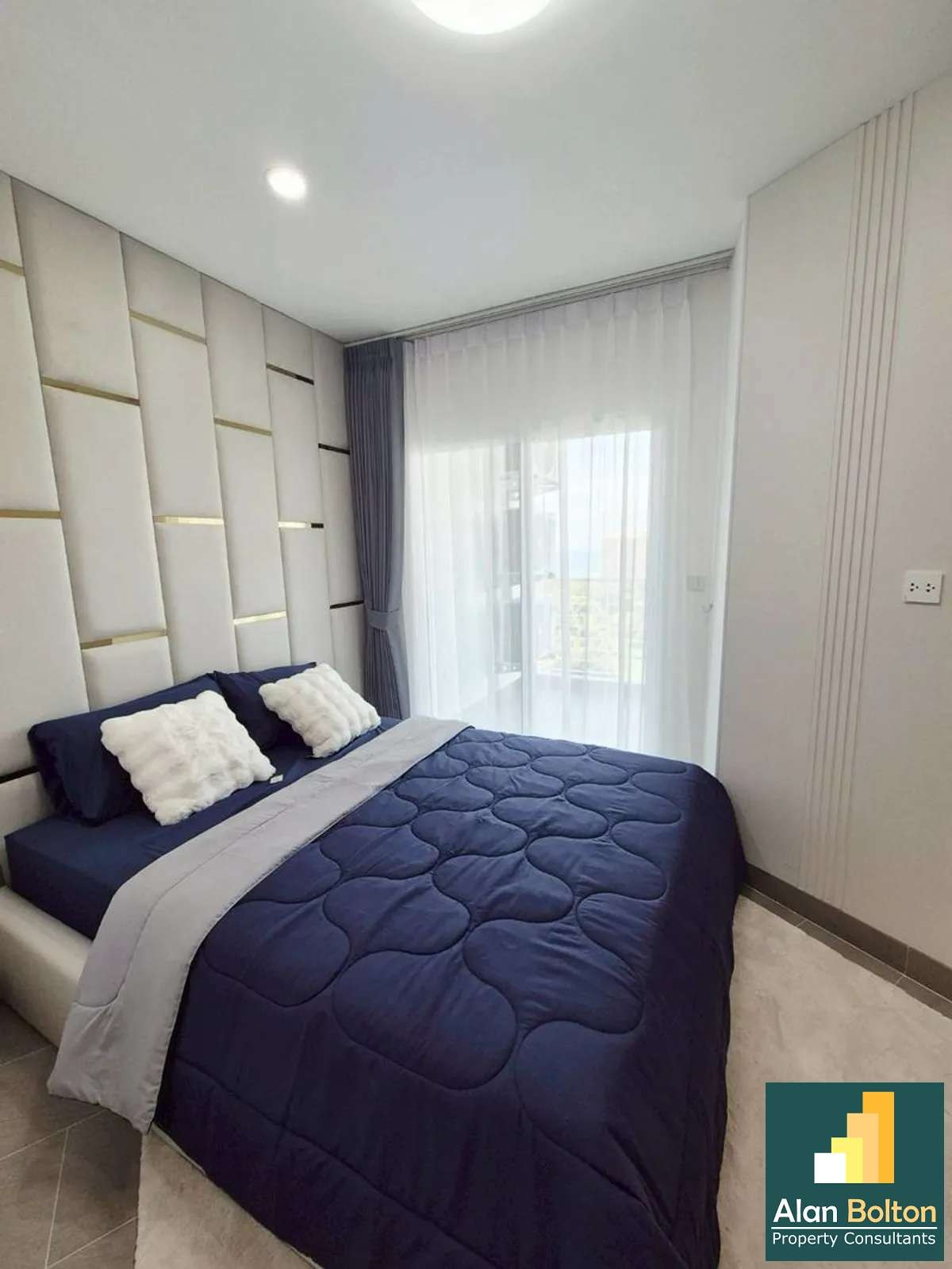 Two Bedroom Condo For Sale in Wongamat