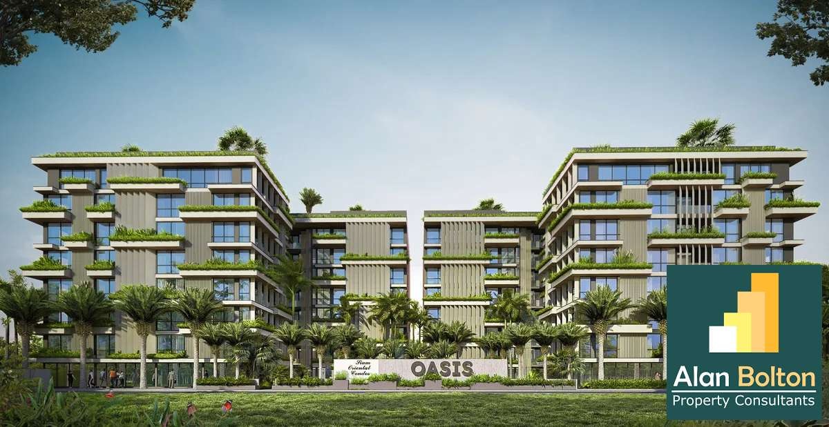 Off-Plan Siam Oriental Oasis Studio for Sale photo 13