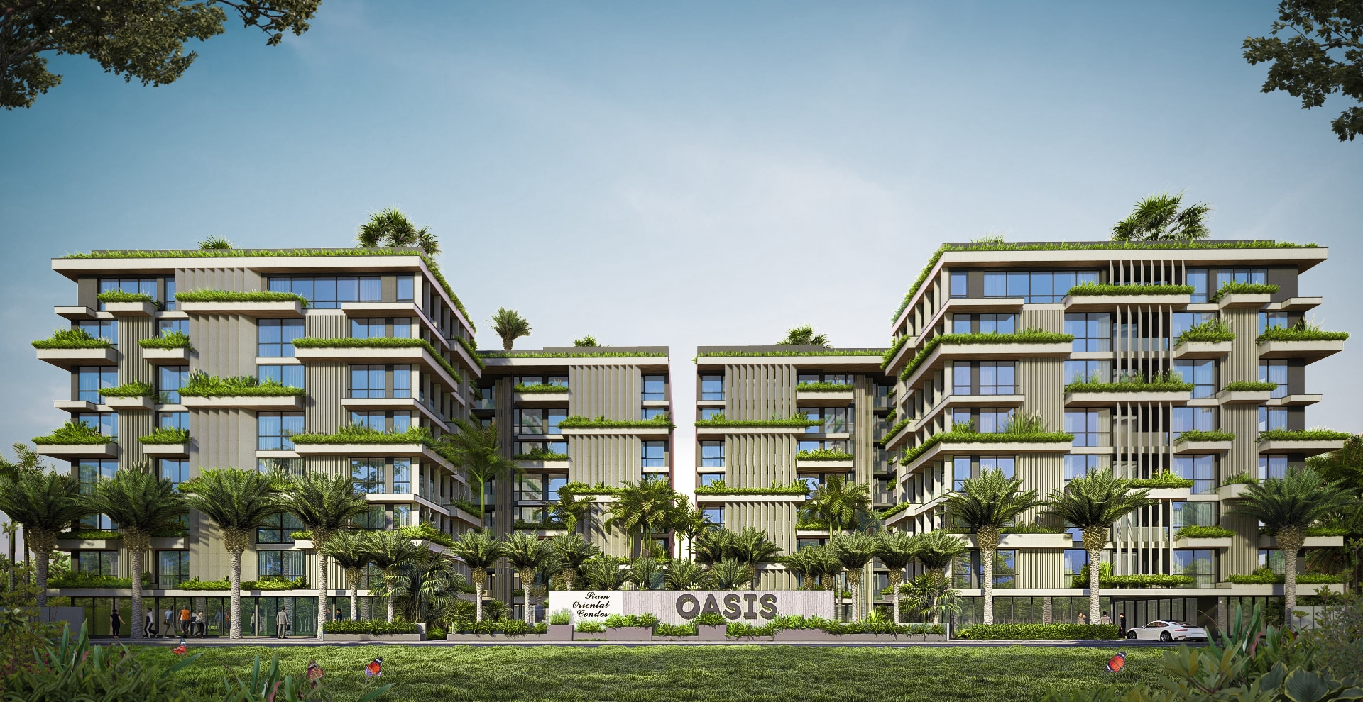 Off-Plan Siam Oriental Oasis Studio for Sale photo 18