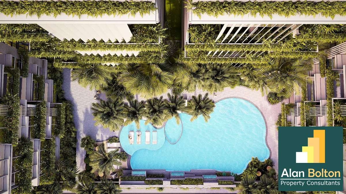 Off-Plan Siam Oriental Oasis Studio for Sale photo 5
