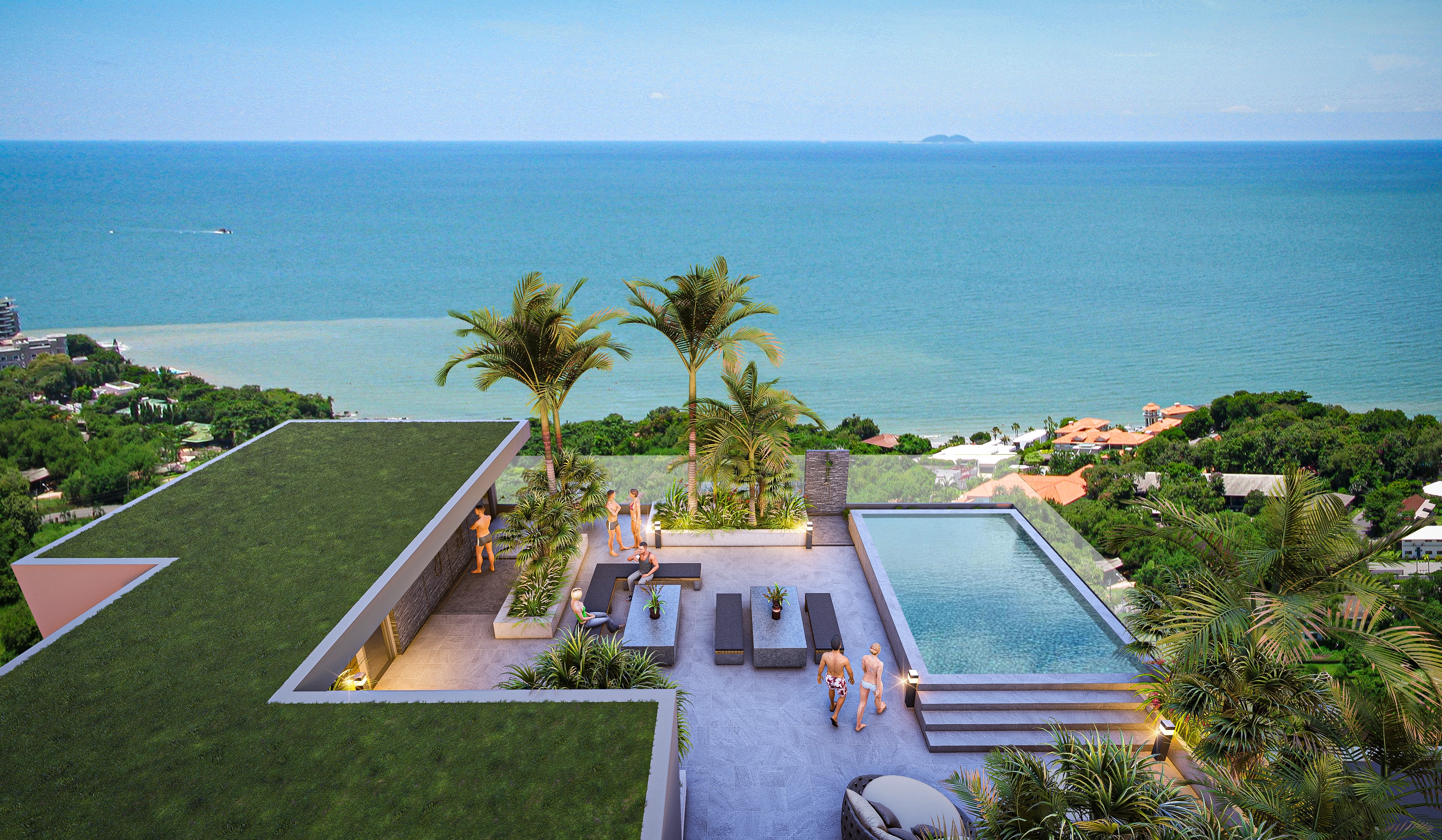 Off-Plan Siam Oriental Oasis Studio for Sale photo 19