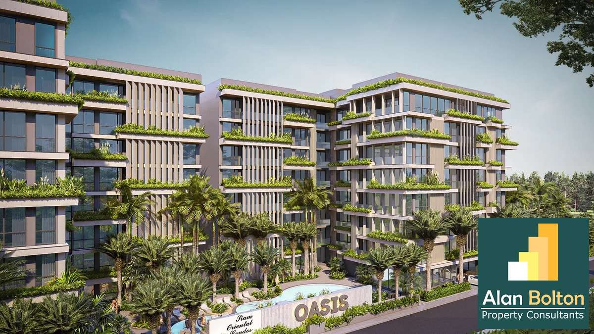 Off-Plan Siam Oriental Oasis Studio for Sale