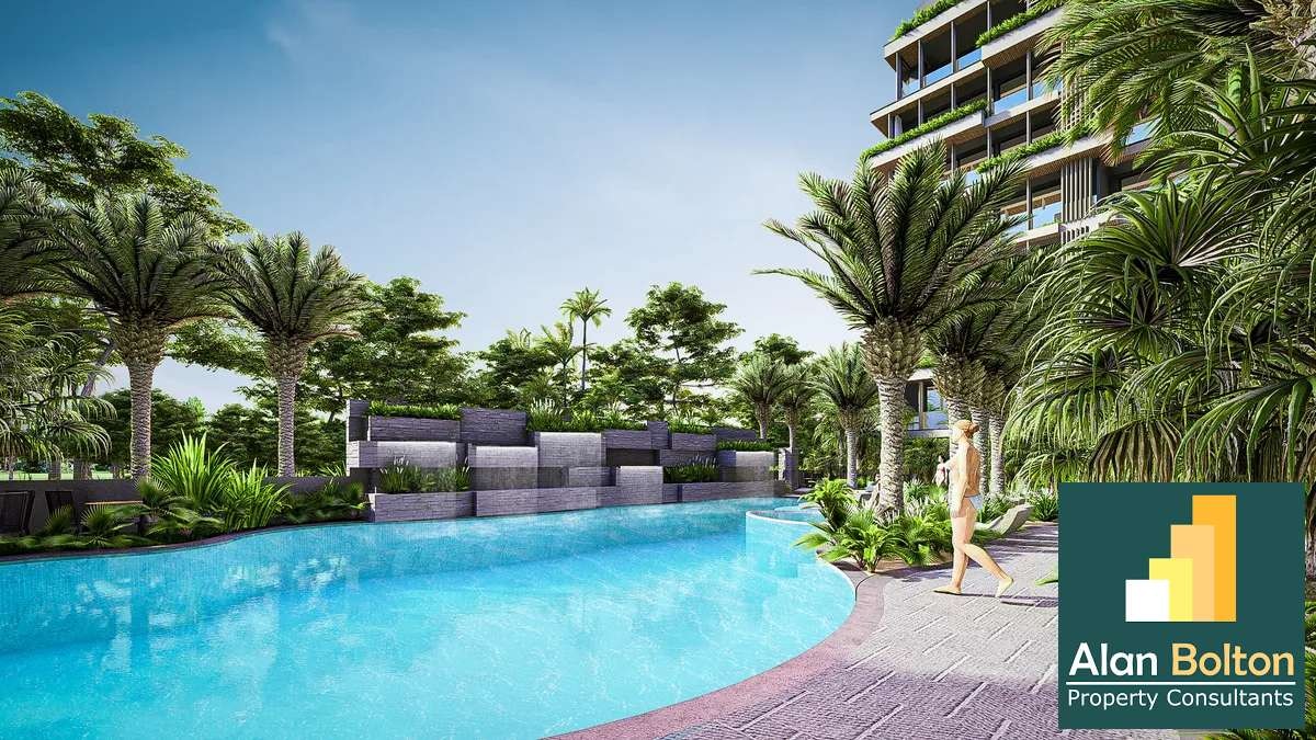 Off-Plan Siam Oriental Oasis Studio for Sale photo 4