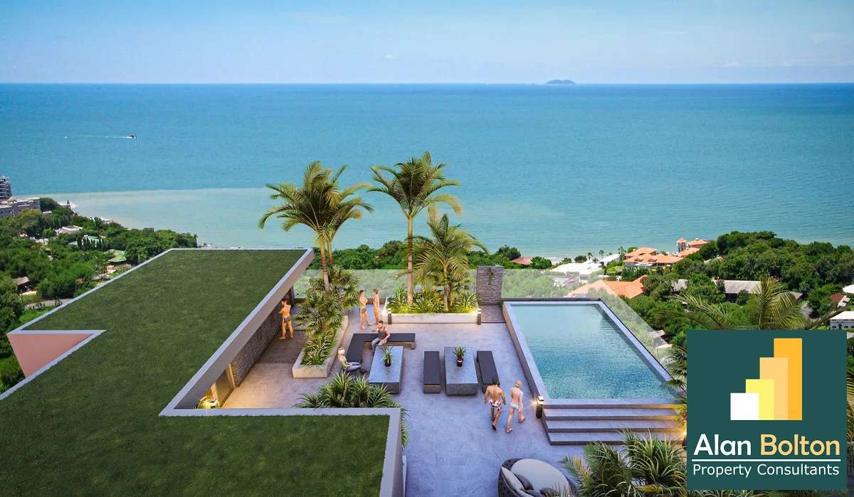 Off-Plan Siam Oriental Oasis Studio for Sale photo 6