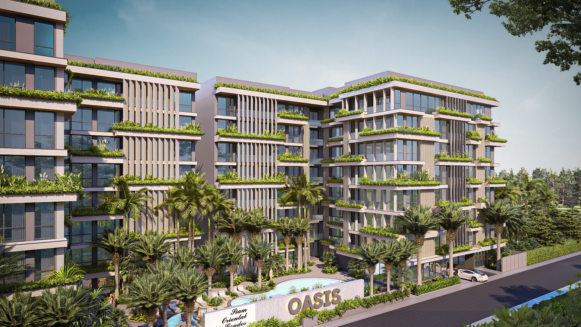 Off-Plan Siam Oriental Oasis Studio for Sale photo 16