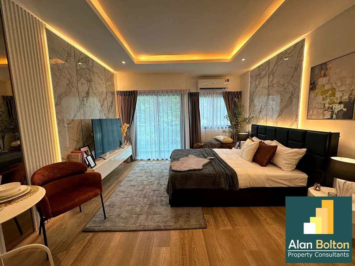 Off-Plan Siam Oriental Oasis Studio for Sale photo 8