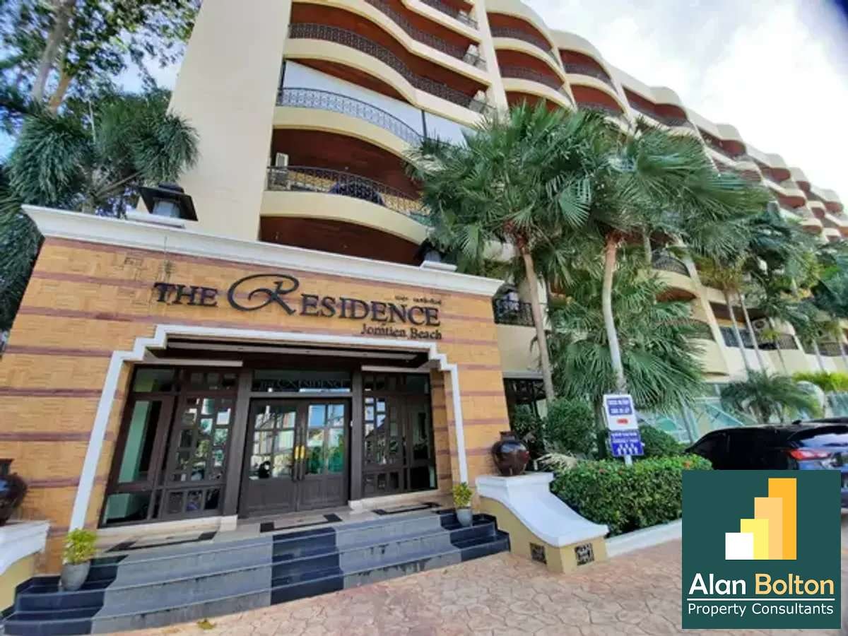 One Bed Room Condminium In Jomtien