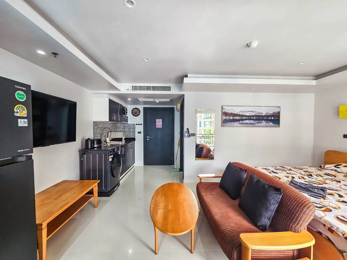 Studio in jomtien seven seas for rent photo 13