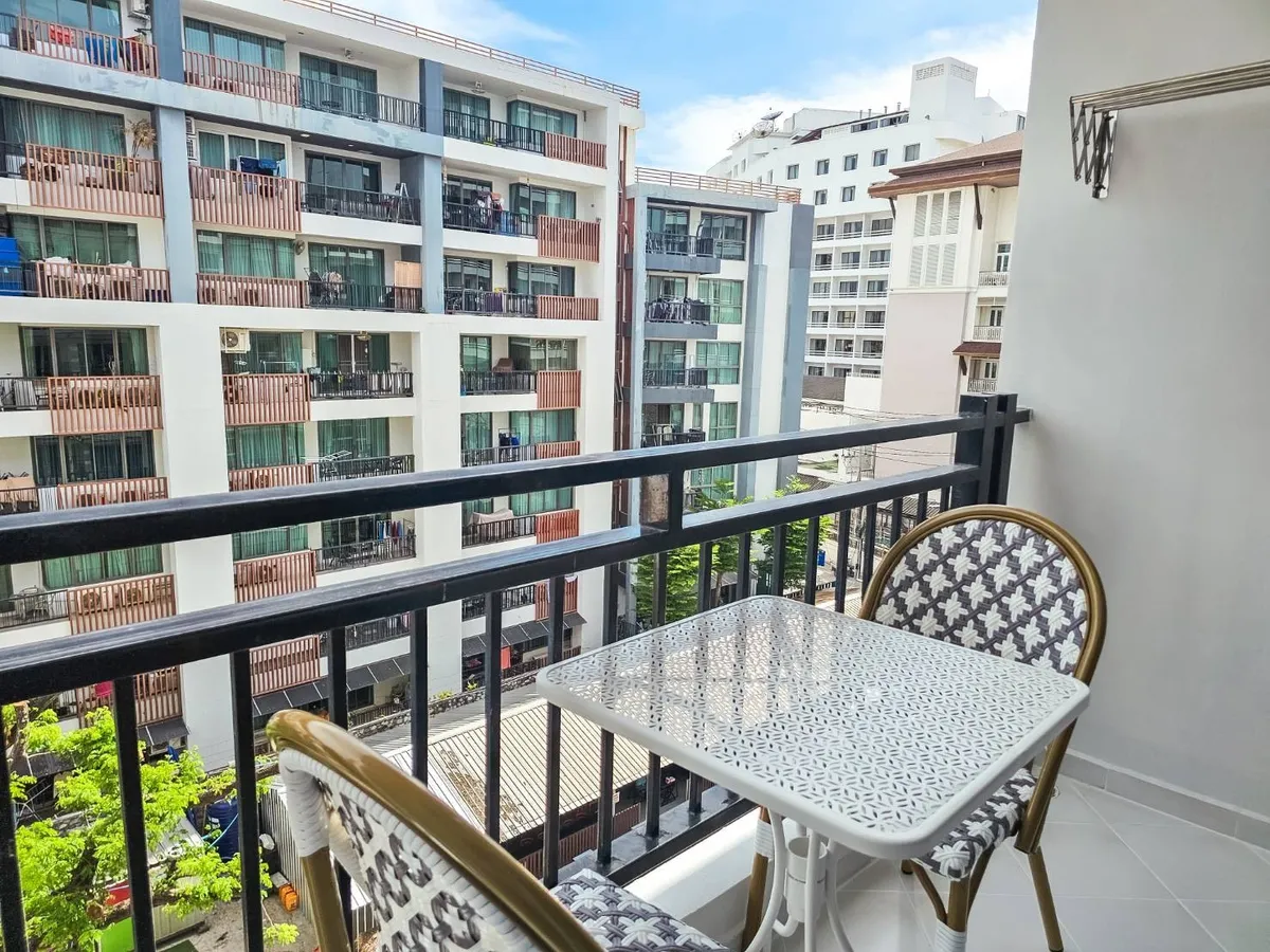 Studio in jomtien seven seas for rent photo 16