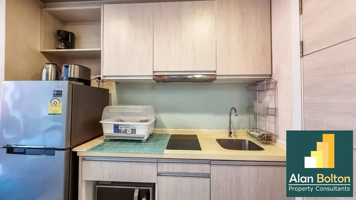 Studio in jomtien seven seas for rent photo 3