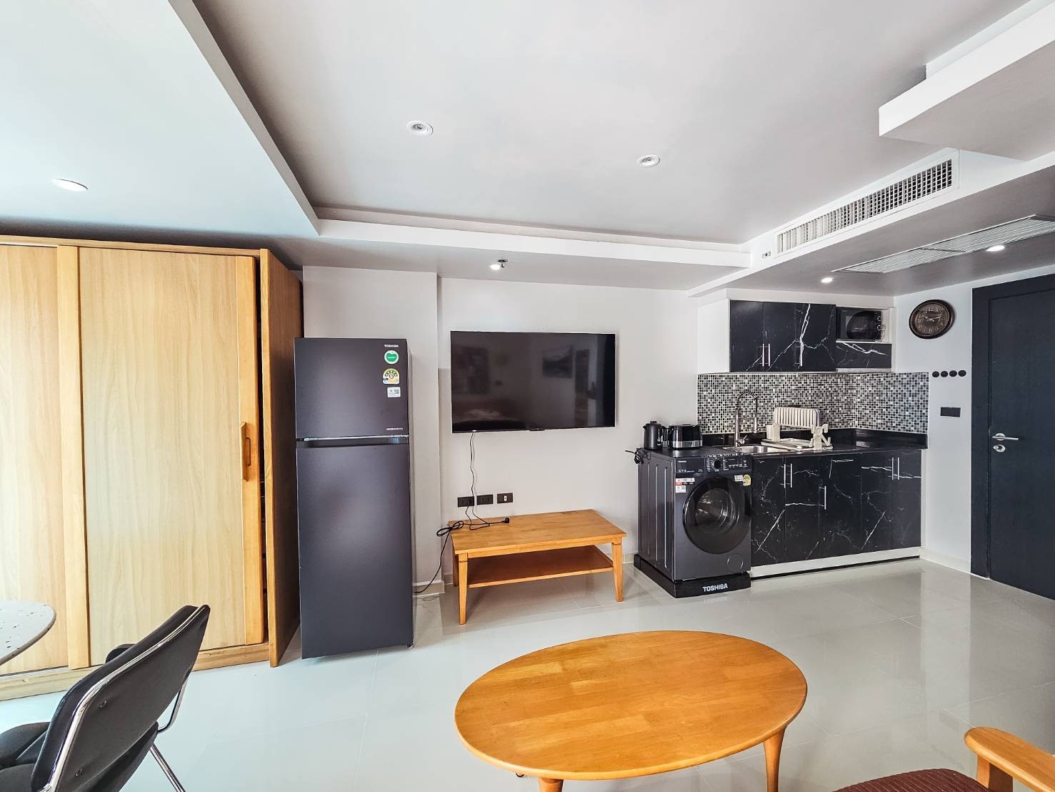 Studio in jomtien seven seas for rent photo 13