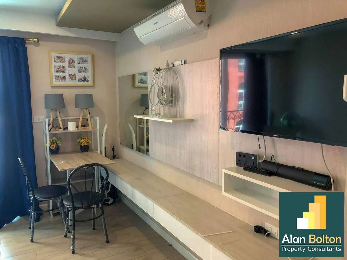 Studio in jomtien seven seas for rent photo 6
