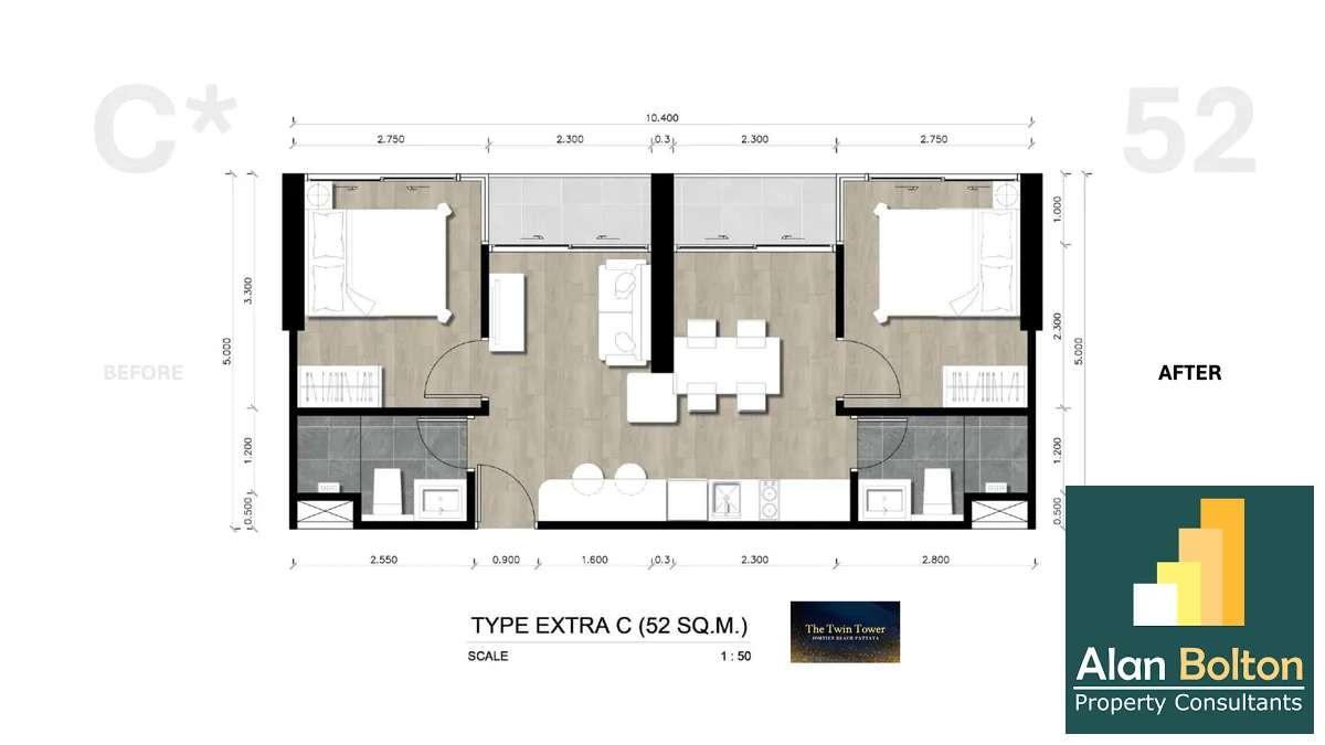High floor Condo For Sale in Jomtien photo 2