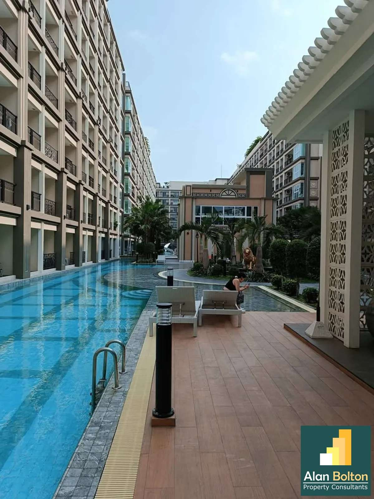 two Bedrooms Condo For rent In Jomtien photo 6