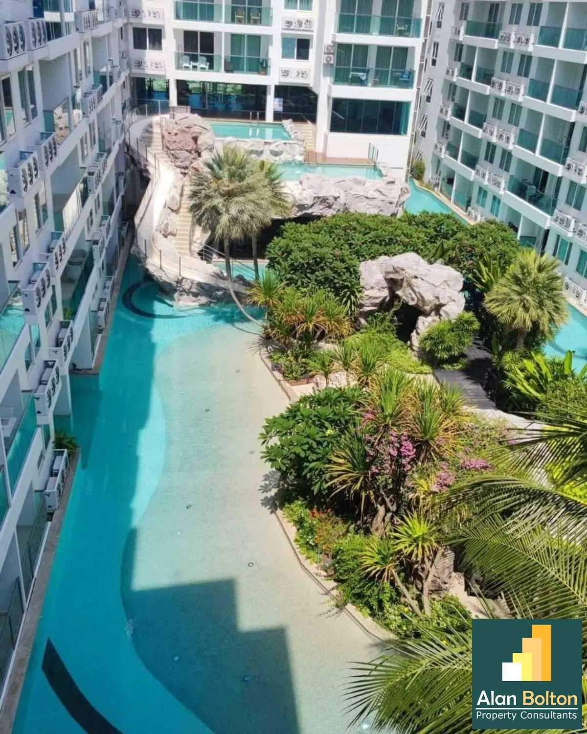 One bedroom Condo For Rent In Jomtien