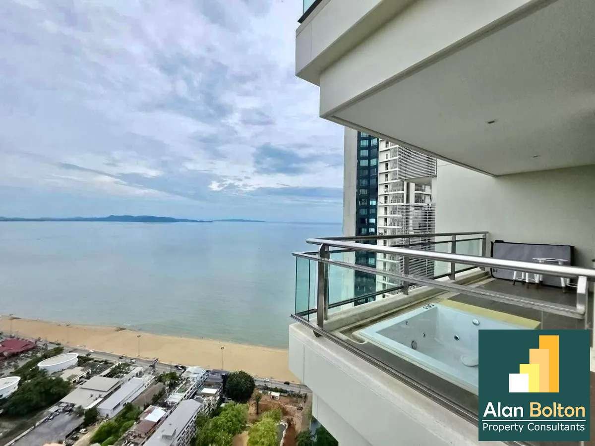 Ocean View Condo For Rennt IN Jomtien photo 4
