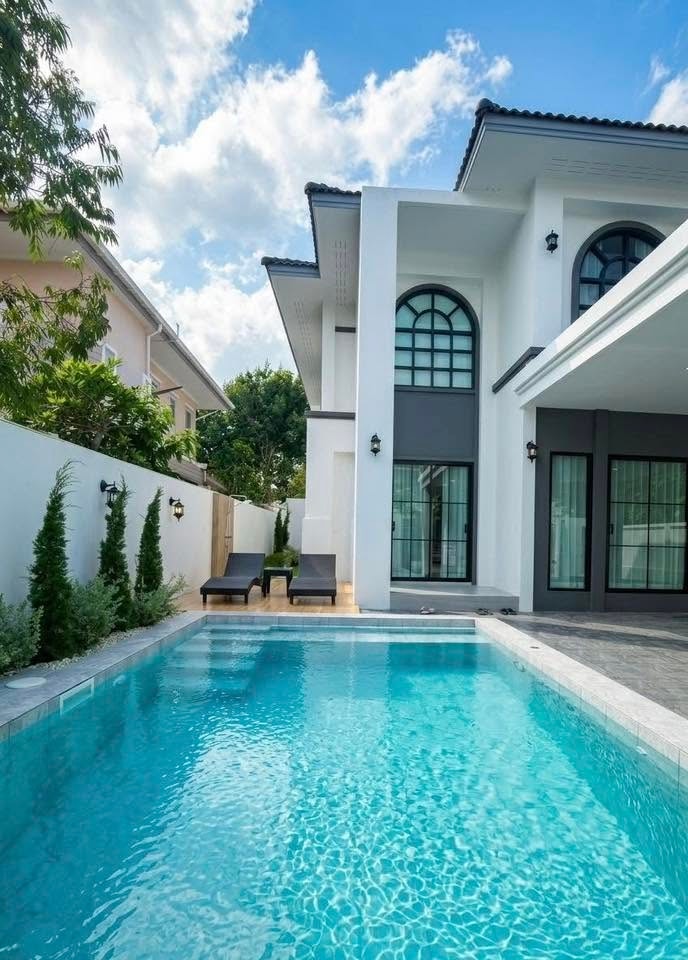 Pool Villa Newly Renovatged Brand New near Jomtien Beach 5 bedrooms 6 bathroom in Jomtien for SALE photo 22