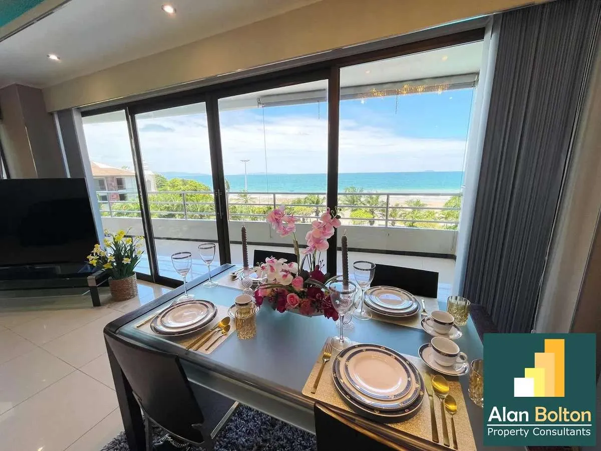 Sea View large unit near the beach 2 bedrooms 2 bathrooms in View Talay 3 for RENT photo 2
