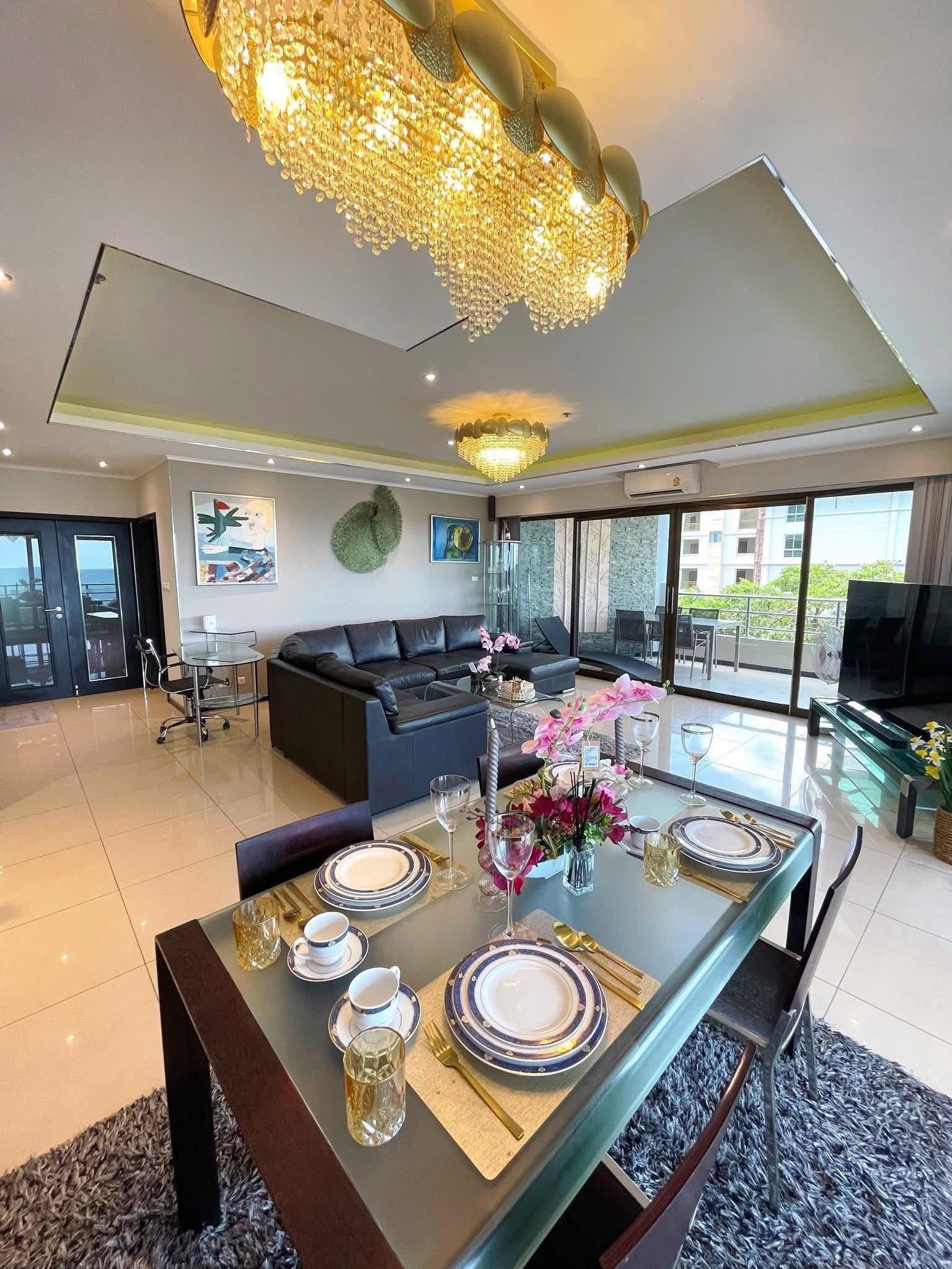 Sea View large unit near the beach 2 bedrooms 2 bathrooms in View Talay 3 for RENT photo 8