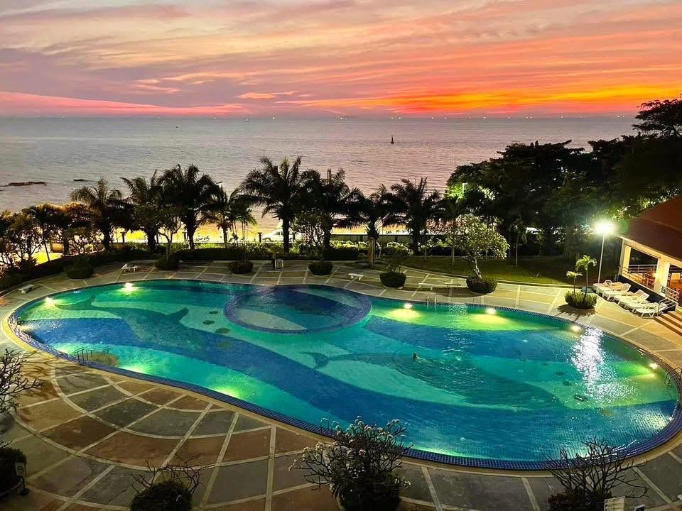 Sea View large unit near the beach 2 bedrooms 2 bathrooms in View Talay 3 for RENT photo 15