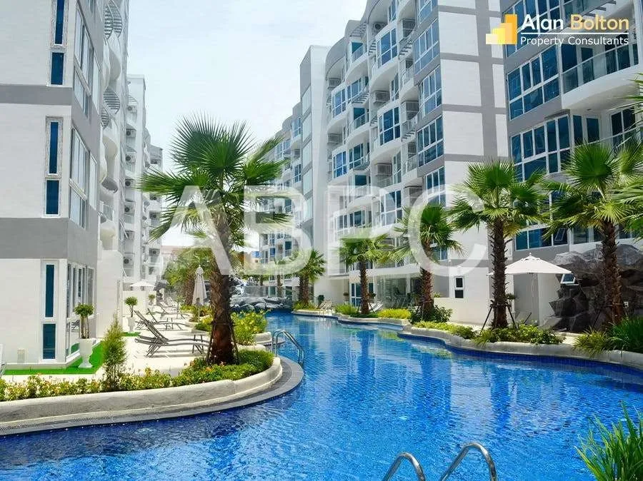 2 Bedroom Condo for Rent in Central Pattaya