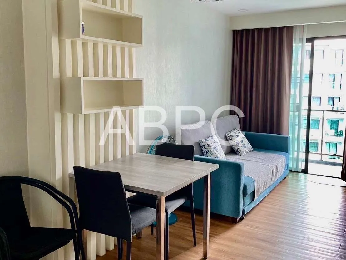Pool View 1 Bed 1 Bath Condo In Jomtien photo 3
