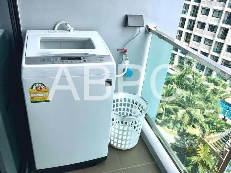 Pool View 1 Bed 1 Bath Condo In Jomtien photo 7