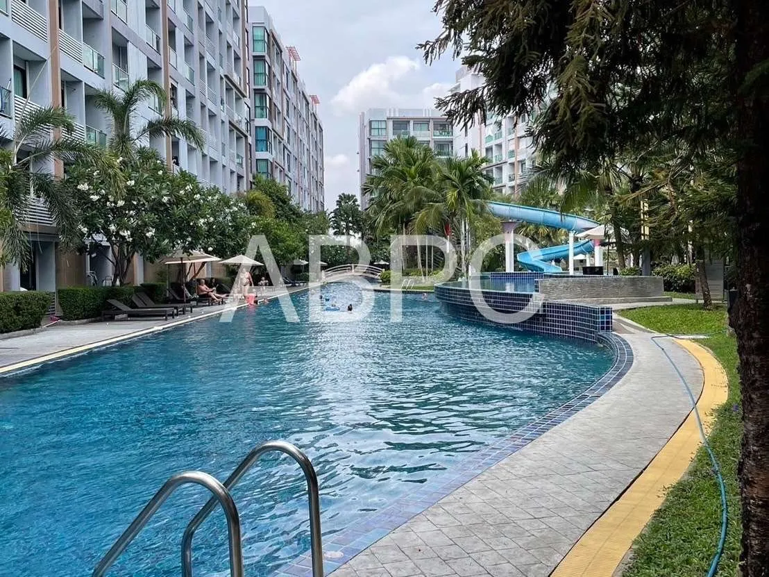 Pool View 1 Bed 1 Bath Condo In Jomtien photo 8