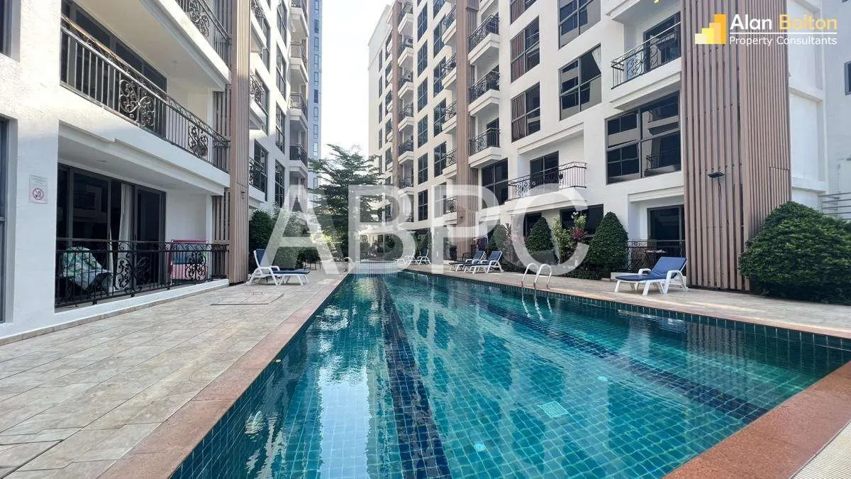 Cozy Beach City Garden Pratumnak 1 Bedroom Condo for Rent