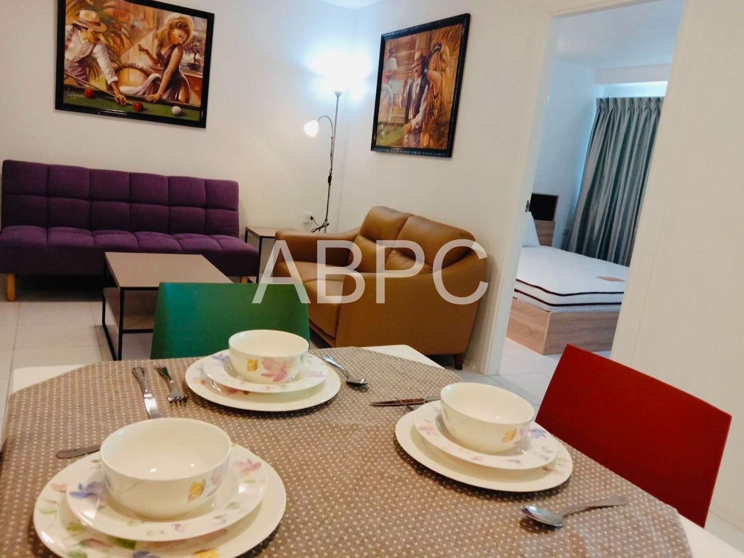 City View 1 Bedroom 1 Bathroom Condo in Jomtien photo 2
