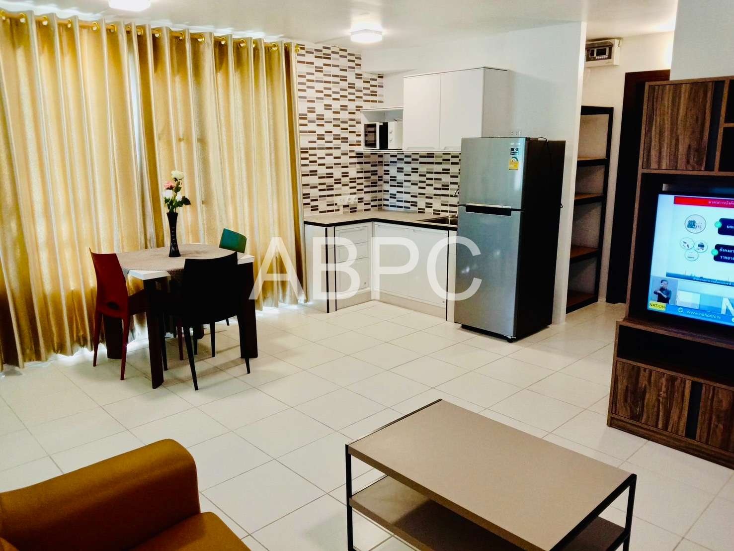 City View 1 Bedroom 1 Bathroom Condo in Jomtien photo 7