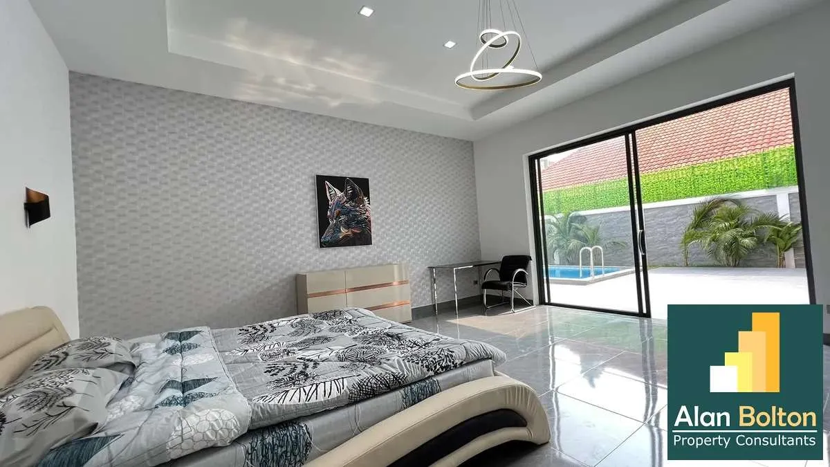 Brand New Modern Luxury 6 bed 7 bath Pool Villa In Pratumnak photo 11