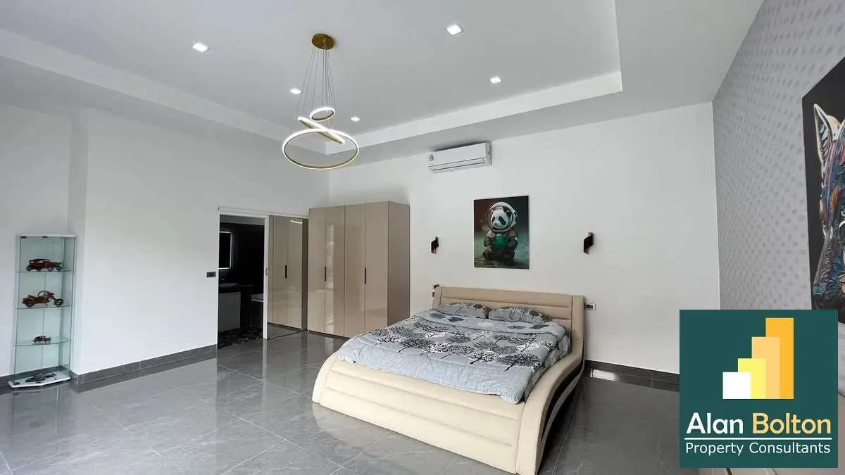 Brand New Modern Luxury 6 bed 7 bath Pool Villa In Pratumnak photo 12