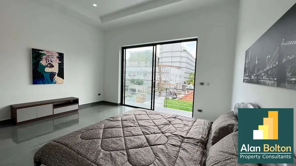 Brand New Modern Luxury 6 bed 7 bath Pool Villa In Pratumnak photo 16