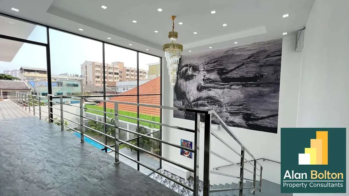 Brand New Modern Luxury 6 bed 7 bath Pool Villa In Pratumnak photo 22