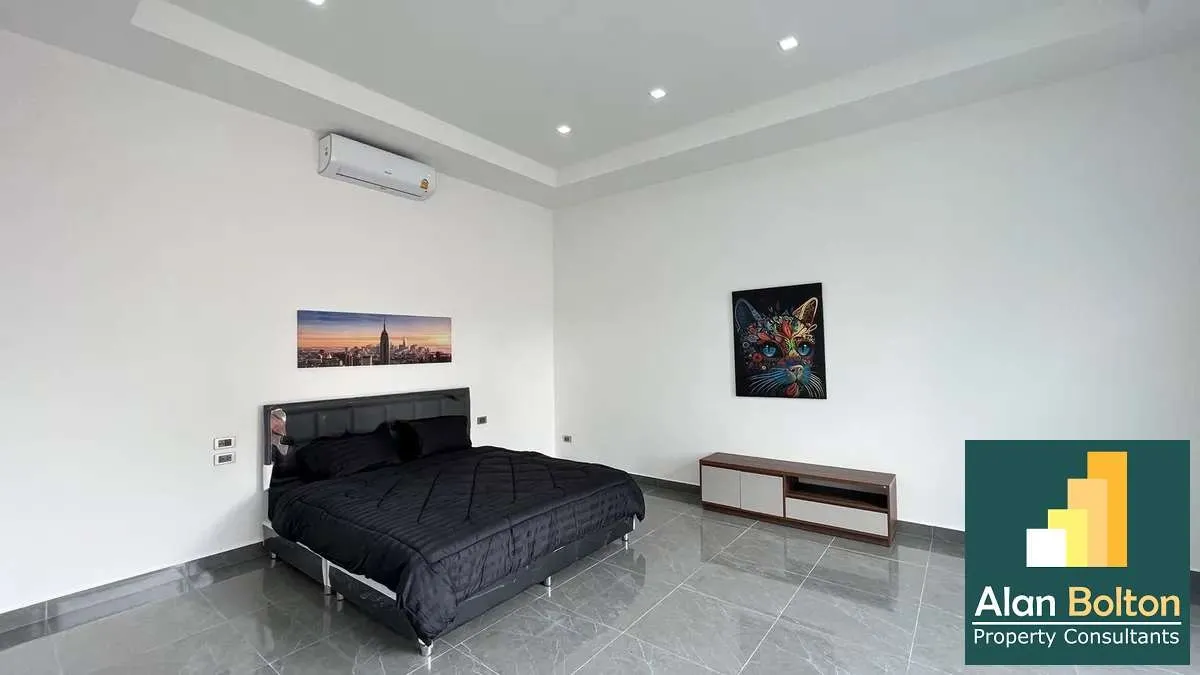 Brand New Modern Luxury 6 bed 7 bath Pool Villa In Pratumnak photo 7
