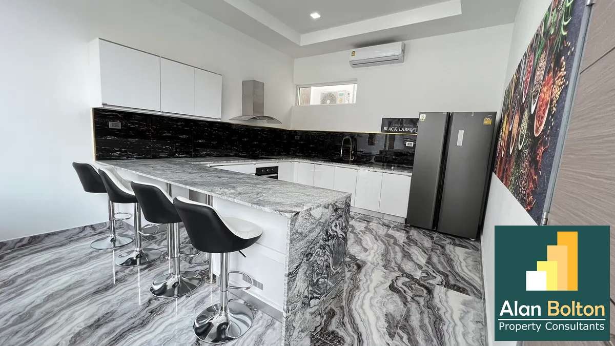 Brand New Modern Luxury 6 bed 7 bath Pool Villa In Pratumnak photo 20