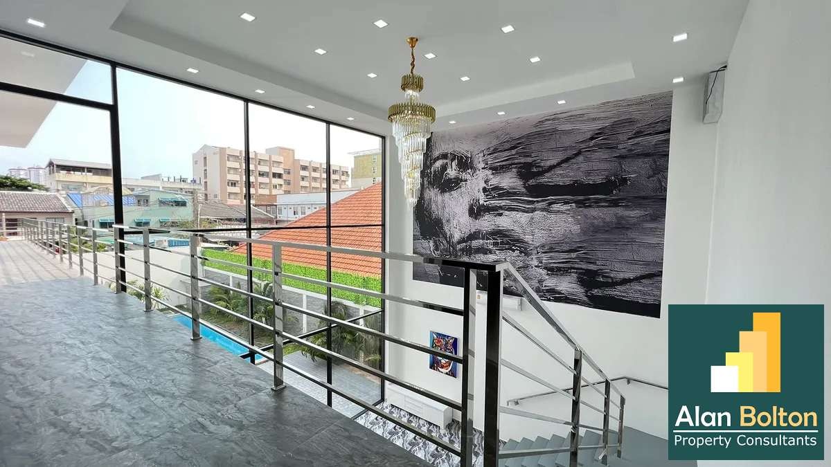 Brand New Modern Luxury 6 bed 7 bath Pool Villa In Pratumnak photo 22