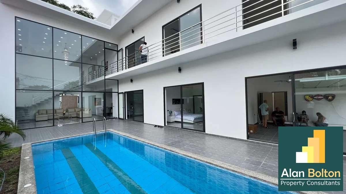 Brand New Modern Luxury 6 bed 7 bath Pool Villa In Pratumnak photo 23