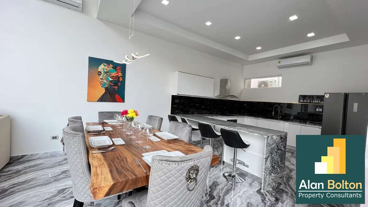 Brand New Modern Luxury 6 bed 7 bath Pool Villa In Pratumnak photo 14