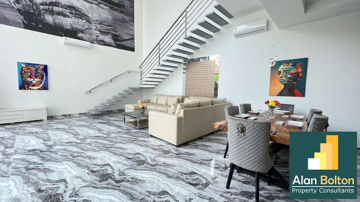 Brand New Modern Luxury 6 bed 7 bath Pool Villa In Pratumnak photo 26