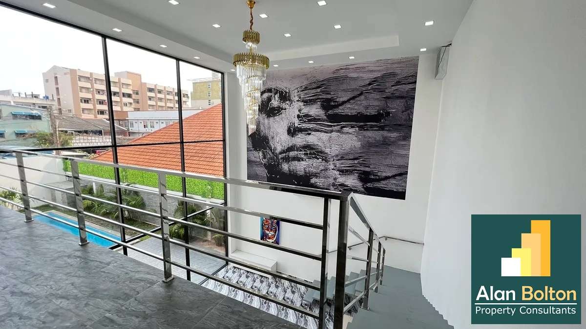 Brand New Modern Luxury 6 bed 7 bath Pool Villa In Pratumnak photo 21