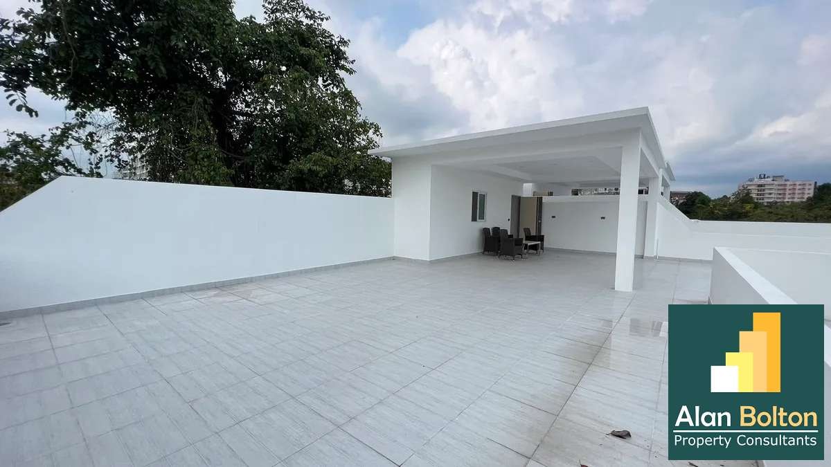 Brand New Modern Luxury 6 bed 7 bath Pool Villa In Pratumnak photo 19