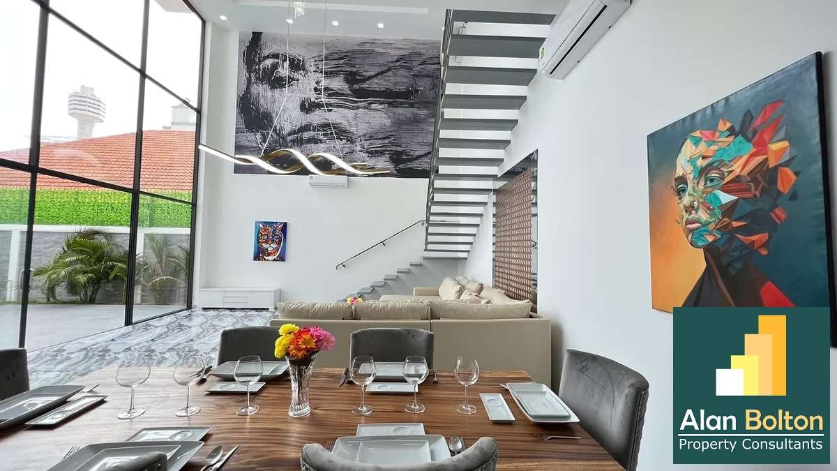 Brand New Modern Luxury 6 bed 7 bath Pool Villa In Pratumnak photo 24
