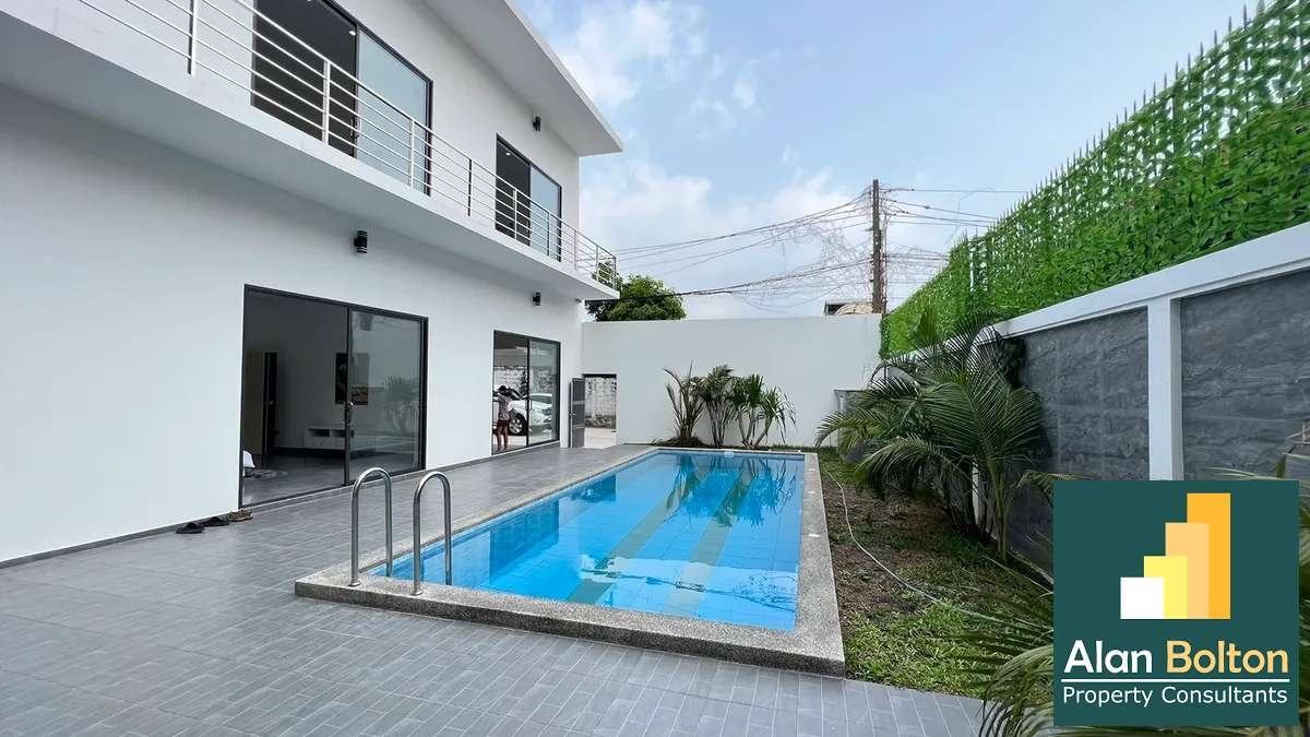 Brand New Modern Luxury 6 bed 7 bath Pool Villa In Pratumnak photo 25