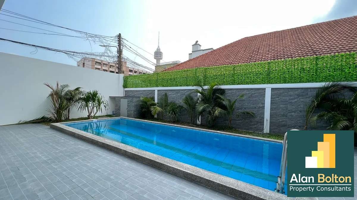 Brand New Modern Luxury 6 bed 7 bath Pool Villa In Pratumnak photo 2