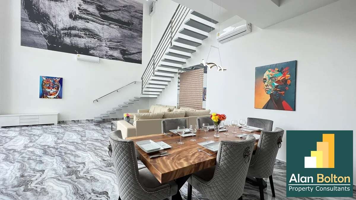Brand New Modern Luxury 6 bed 7 bath Pool Villa In Pratumnak photo 13